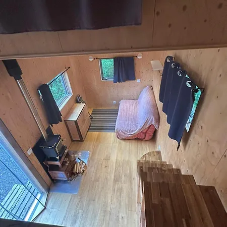 Tiny House Chaleureuse En Matheysine Ferienhaus Saint-Jean-de-Vaulx