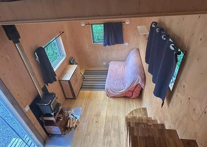Tiny House Chaleureuse En Matheysine 펜션 Saint-Jean-de-Vaulx