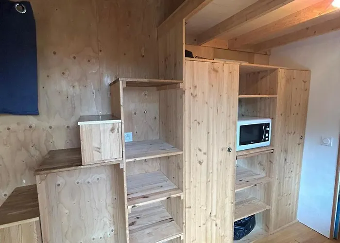 Tiny House Chaleureuse En Matheysine Saint-Jean-de-Vaulx