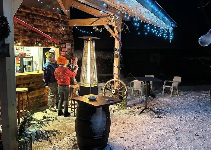 펜션 Tiny House Chaleureuse En Matheysine *